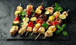 Halloumi Kebab